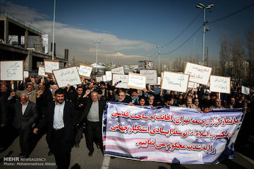 پاسخ جالب ایرانیها به توهین به پیامبر+تصاویر اعتراض به کاریکاتور موهن