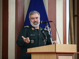 برای دفع هرگونه تهدید آمادهایم/ هیمنه قدرتهای متخاصم را شکستیم سردار فدوی