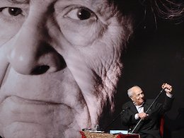 جمعِ شاعرانه اوستا و مشفق و تفألی که قبل از آمدن حضرت امام خمینی(ره) به دیوان حافظ زدند مشفق کاشانی