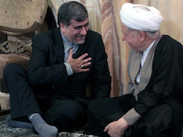 به هاشمی نزدیکترم تا پدرم/ فشار سیاسی بر روی من نیست جنتی و هاشمی رفسنجانی