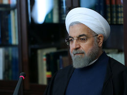 غرب بداند که بازنده تعارض با مقدسات دینی است روحانی