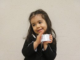 دختر ۳ساله ایرانی در جمع انجمن جهانی تیزهوشان+عکس دختر تیزهوش ایرانی