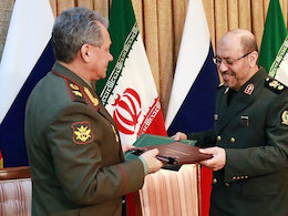 توافق ایران و روسیه برای حل مشکل سامانه "اس ۳۰۰" قرار داد ایران و روسیه