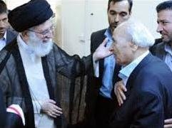 انتشار غزلیات منتشر نشده مشفق کاشانی ماجرای آشنایی مرحوم مشفقکاشانی با رهبر انقلاب