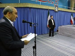 اظهارات گودرزی در دیدار با رهبر انقلاب  گودرزی