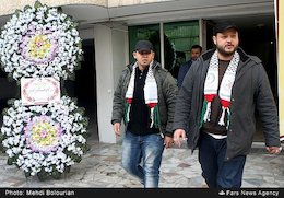 مراسم بزرگداشت شهید جهاد مغنیه در تهران