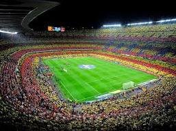 همسایههای ایران در بازی نیوکمپ!/عکس ورزشگاه نیوکمپ