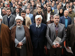 اصلاح طلبان همچنان بر طبل اختلاف کوبیدند نشست اصلاح طلبان431