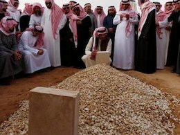 قبر شاه سعودی