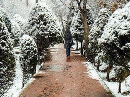 برف ۶ متری در کوهرنگ برف تهران