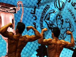 یک ایرانی قهرمان پرورش اندام جهان شد+عکس بدنسازی