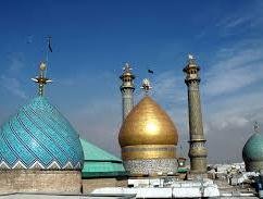 حرم حضرت عبدالعظیم(ع) سال۱۲۵۲/عکس حرم حضرت عبدالعظیم