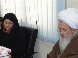 شیعه شدن دختر روسی در ایران+عکس شیعه شدن