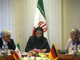 چرا غربیها همیشه از اصلاحطلبان حمایت میکنند؟ عارف و نایب رئیس مجلس آلمان