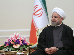 سفرای جدید سه کشور به پاستور رفتند روحانی