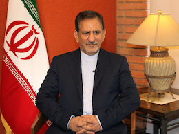 جهانگیری با ۵ وزیر به عراق رفت جهانگیری