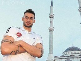 فوتبالیست مشهور آلمانی مسلمان شد +تصاویر دنی بلوم/43