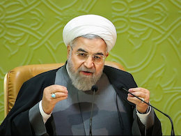 ایران در فناوری فضایی باید به افق های جدید دست یابد روحانی