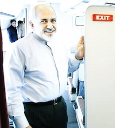 خودمان را محدود به زمان نمیکنیم/ فعلاً ضرورتی به مذاکره من و کری نیست محمدجواد ظریف/2