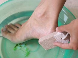 دلیل علمی استفاده از سنگ پا+عکس سنگ پا/43