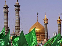 شفای دختربچه روسی درحرم حضرت معصومه(س) حرم حضرت معصومه/431