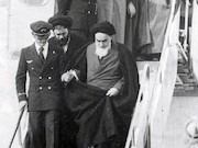ورود امام به ایران