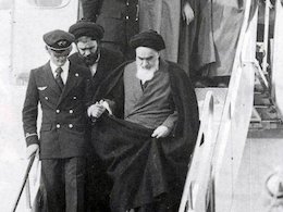 گلبانگ انقلاب در مدارس سراسر کشور طنینانداز شد ورود امام به ایران