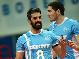 دومین بازی سعید معروف در لیگ روسیه/تصاویر معروف