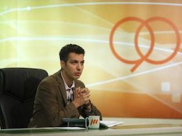 دکتر ظریف مهمان نود فردوسی پور شد برنامه نود43