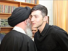 دیدار "سردار آزمون" با نماینده ولی فقیه+تصاویر سردار آزمون و امام جمعه گرگان 43