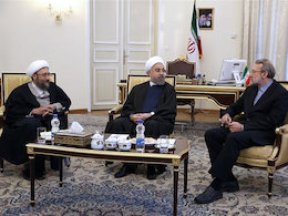 نشست سران قوا به میزبانی دولت برگزار شد سران قوا