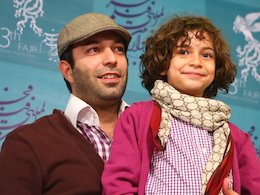 کامران نجفزاده بازیگر شد  پسر کامران نجف زاده 43