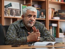 اعلام زمان معرفی برگزیدگان کتاب سال دفاعمقدس  گلعلی بابایی/ 43