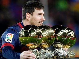 آدم فضایی طرفدار مسی!+عکس لیونل مسی /43