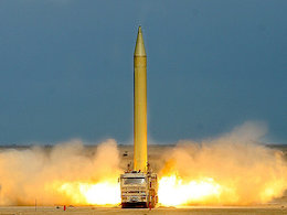 برد موشک های بالستیک ایران تا جنوب شرقی اروپا می رسد موشک  بالستیک