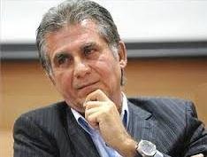 کیروش ممنوع الخروج شد کی روش 43