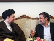 احمدی نژاد و سیدحسن خمینی/43