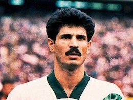 علی دایی در کنار بزرگان بایرن مونیخ +عکس علی دایی 43