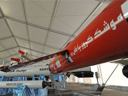 موشک کروز یاعلی قابل نصب روی تمام جنگندههاست موشک کروز