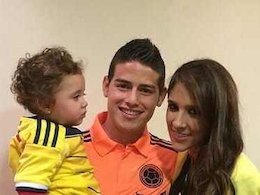 ۲ ستاره ورزشی در کنار دخترشان+ عکس  خامس رودریگز43