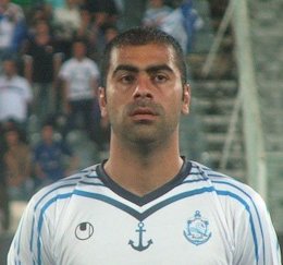 مازيار زارع انتقام اين لحظه را گرفت/عکس مازیار زارع 43