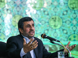 گعده حامیان احمدی نژاد فردا برگزار می شود احمدی نژاد