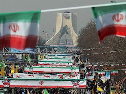 آماده باش نیروهای خدمات شهری و پاکبانها در راهپیمایی ۲۲ بهمن راهپیمایی 22 بهمن