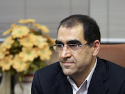 وزیر بهداشت سید حسن هاشمی