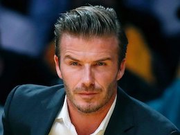 واکنش جالب بکام به گل دیدنی مسی+عکس دیوید بکهام 43