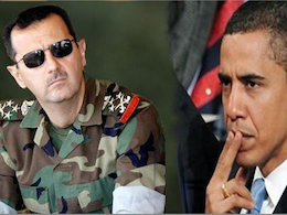 اسد و اوباما