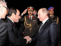 سفر پوتین به مصر