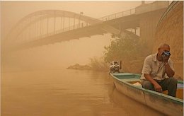 هم نفسی روحانی با خوزستانی ها در شبکه های اجتماعی + عکس خوزستان