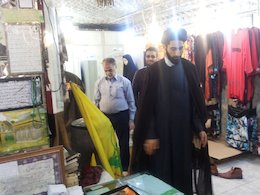 نماز جماعت در یک بوتیکتهرانی+ تصاویر نماز