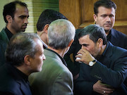 ختم مادر احمدی نژاد